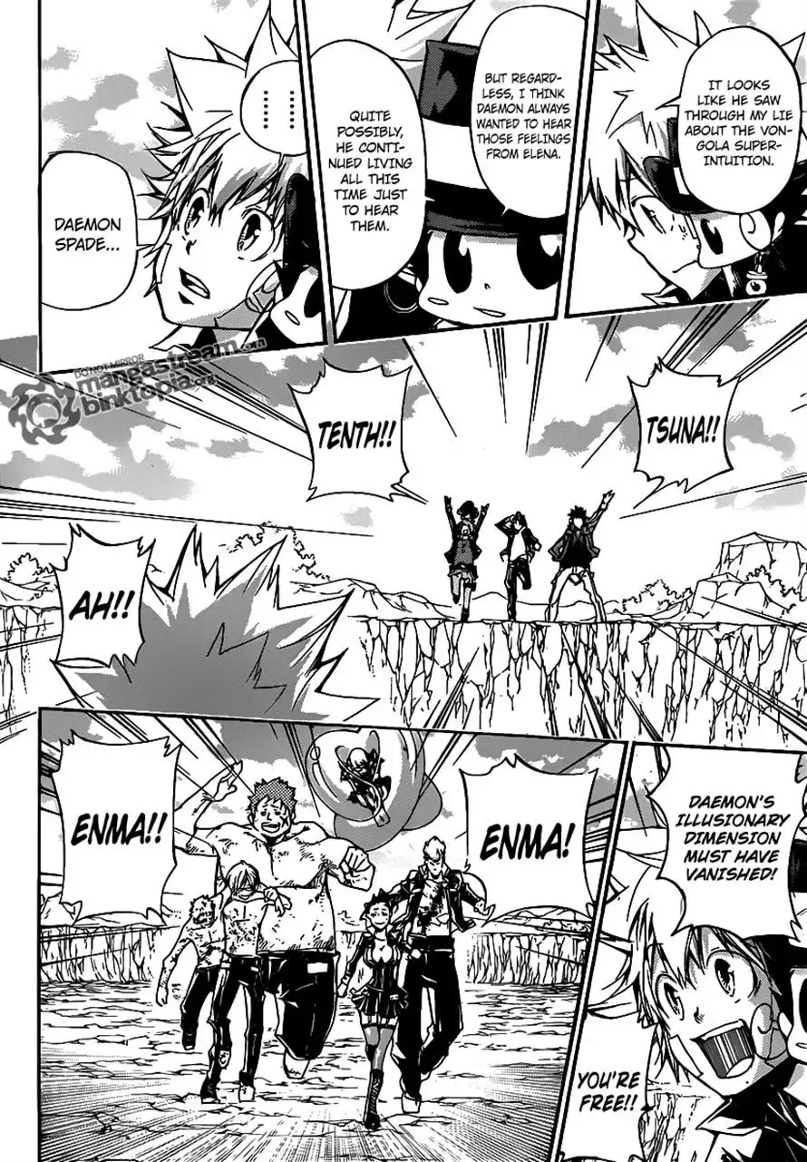 Katekyo Hitman Reborn! Chapter 345 14